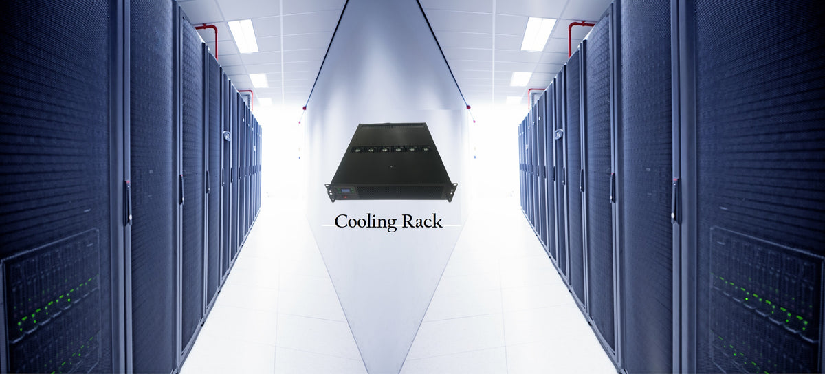 Coolant Rack Cooling Rack